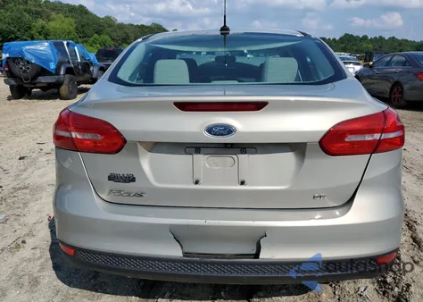 2015 Ford Focus Se from USA, damaged, VIN 1FADP3F2XFL253346
